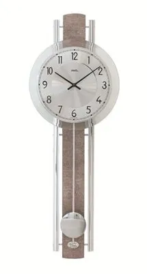 Produktbild von AMS Quarz-Pendeluhr, Quarzpendelwerk, 23x66x7cm, 7382
