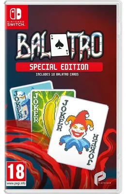 Produktbild von Balatro Special Edition (NSW)