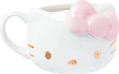 Image de Hello Kitty - Tasse à café PM12034 (Taille unique) (Rose)