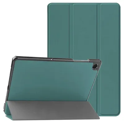 Produktbild von imoshion Trifold Klapphülle Samsung Galaxy Tab A9 Plus - Dunkelgrün
