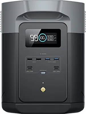 Produktbild von EcoFlow DELTA Pro 3 Smart, Akku, Grau, EcoFlow, DELTA Pro 3, Lithium-Eisen-Phosphat (LiFePO4), 4096 Wh