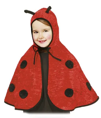 Produktbild von Käferchen Umhang für Kleinkinder, Einheitsgröße 104