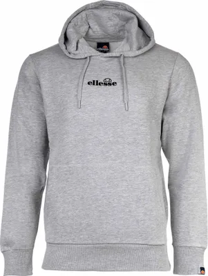Obrázok produktu pre ellesse pánska mikina, PERSHUTA - mikina, kapucňa, vrecko, logo, dlhá, jednofarebná šedá S