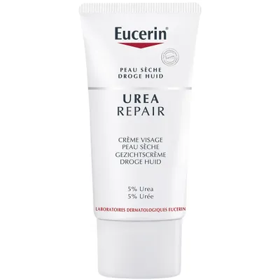 Zdjęcie produktu dla Eucerin UreaRepair krem do twarzy z 5% mocznika, 50ml