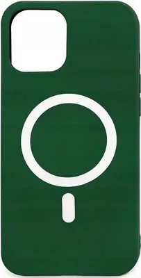 Immagine prodotto di Custodia protettiva in silicone MAGSAFE per iPhone 13 Pro Verde + Vetro