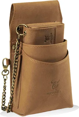Produktbild von MATADOR VICIO Kellnerbörse mit Kette Leder Profi-Kellner-Set Hell-Braun
