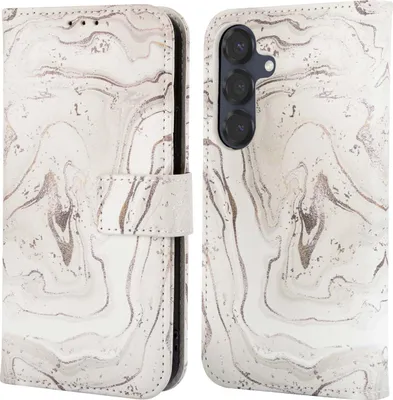 Image de imoshion Design Bibliothèque pour le Samsung Galaxy S25 - Sandy Marble