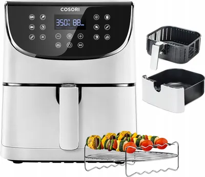 Produktbild von Cosori Premium Fettfreie Friteuse 1700W 5.5L - 11 Gesunde Programme