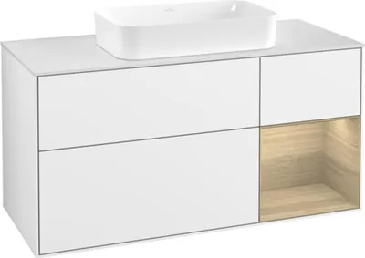 Produktbild von Villeroy & Boch F711PCGF Waschbeckenunterschrank Finion F71