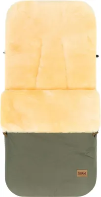 Produktbild von Fillikid Winterfußsack Bernina Lammfell Exklusiv