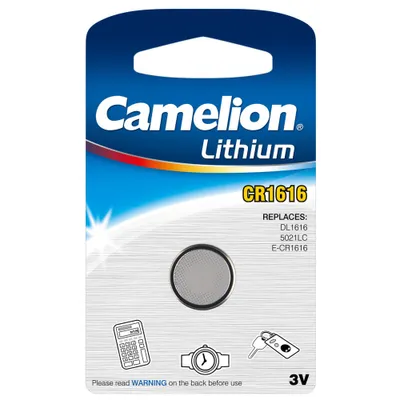 Obrázek produktu pro Camelion CR1616-BP1 Lithiová baterie na jedno použití