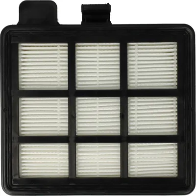 Produktbild von vhbw Staubsaugerfilter Ersatz für Ariete AT5185394210, 00P274100AR0, 00P274110AR0 für Staubsauger - HEPA-Filter Schwarz Weiß