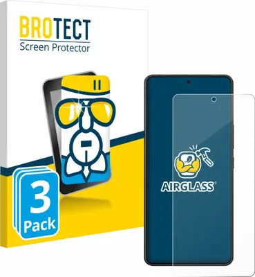 Produktbild von 3x BROTECT Schutzglas für ASUS ZenFone 11 Ultra Schutzfolie Panzer Folie Glas Display Schutz klar