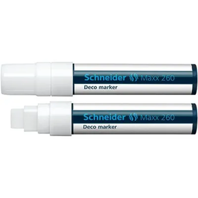 Produktbild von Schneider Schreibgeräte Schneider Maxx 260 - Marker - Weiß - wasserbasierte