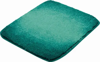 Produktbild von Grund Badteppich MOON - 100% Polyacryl SUPERSOFT, Farbe:Petrol, Größe:50x60 cm