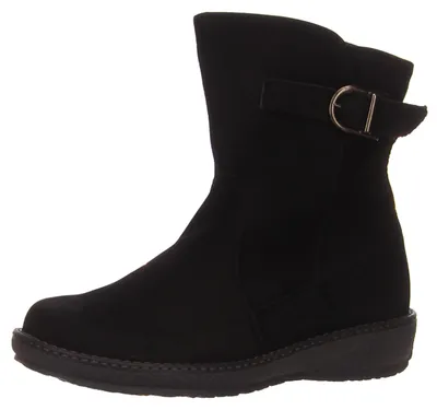 Produktbild von Waldläufer Stiefelette in schwarz, Gr. 4.5