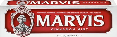 Immagine prodotto di Marvis | Dentifricio Marvis, dentifricio cannella e menta, dentifricio con fluoro, dentifricio italiano | cannella e menta - 85ml