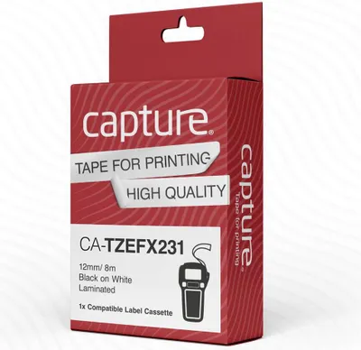 Zdjęcie produktu dla Capture CA-TZEFX231, 40 g, 72 mm, 109 mm, 22 mm, 55 g