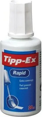Obrázek produktu pro BIC Tipp-Ex, 20 ml, Modrá, Červená, Bílá, Krabice, 10 kusů