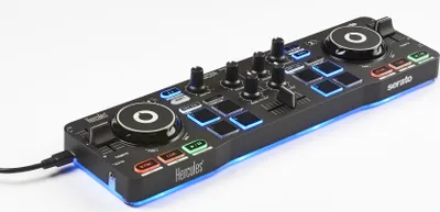 Produktbild von Hercules Starlight CD-Scratcher 2 Kanäle Schwarz