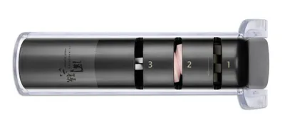 Produktbild von kai Seki Magoroku, Doppelseitiger Schleifstein, 1 Stück(e), Diamantstein, Schwarz, 51 mm, 138 mm