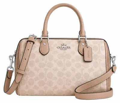 Produktbild von Damenhandtasche Coach Rowan Satchel, Beige