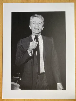 Zdjęcie produktu dla Claude François - 1964 - Plakat reklamowy (mikroformat) - 28,4 x 38 cm