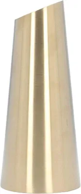 Produktbild von Famanu Vasen Modern und Elegant - Gold