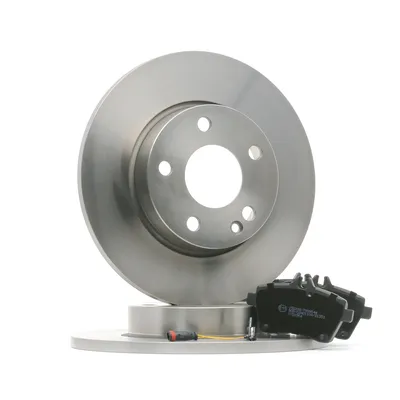 Produktbild von 2X Bremsscheiben + Bremsbeläge Vorne