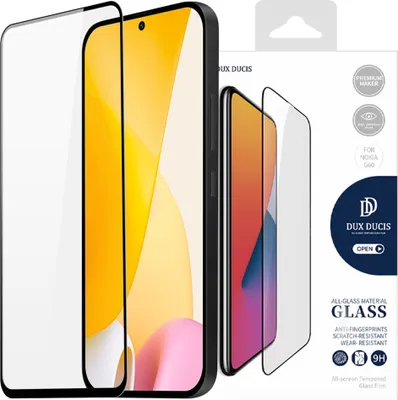 Obrázok produktu pre Dux Ducis Tvrdené sklo pre Xiaomi 12 Lite 9H s čiernym rámom