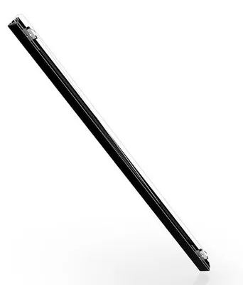 Productafbeelding van Verlengstuk van 140 cm voor XXL plaatliften, geschikt voor een maximaal gewicht van 68 kg. Montagehulp voor gipsplaten, paneellift met 3 wielen, zwart