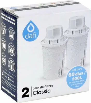 Produktbild von Dafi Classic Filterpatronen 2 Stück. (Kasten)