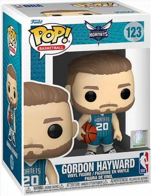 Produktbild von Hornets - Gordon Hayward 123 - Funko Pop! - Vinyl Figur