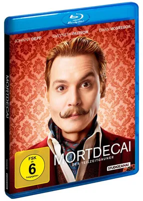 Obrázek produktu pro Mortdecai - Der Teilzeitgauner