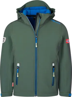 Produktbild von Trollkids Jungen Jacke Grün 161-348 Grösse 104