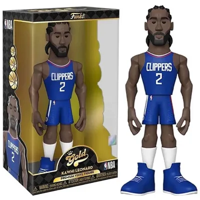 Zdjęcie produktu dla NBA Clippers - Kawhi Leonard - winylowa figurka Funko Gold