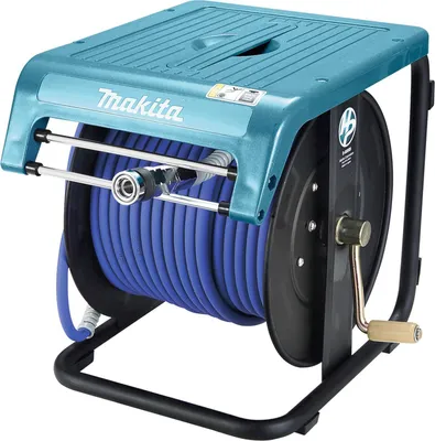 Image de Makita Hochdruckschlauch auf Rollengestell 30 m