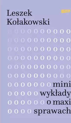 Produktbild von Mini-wykłady o maxi-sprawach