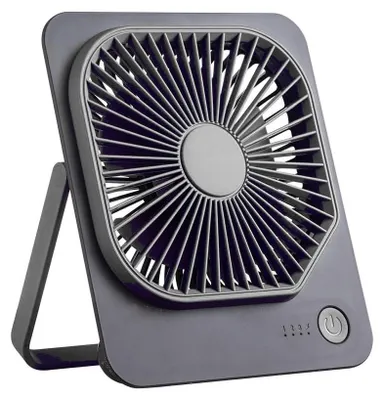 Productafbeelding van Zeneka Draagbare USB-ventilator, 3 snelheden, stil, oplaadbaar, 12