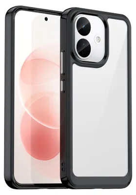 Immagine prodotto di Custodia antiurto per Xiaomi Redmi Note 17 Pro 5G, realizzata in TPU, acrilico e silicone