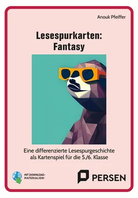 Produktbild von Lesespurkarten: Fantasy