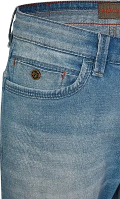 Produktbild von Hattric - Herren 5-Pocket Jeans, Harris (688495-9690), Farbe:raw (44), Größe:W29, Länge:L32