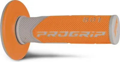 Immagine prodotto di Impugnatura in gomma 801 grigio/arancio 22 / 25 mm chiuso