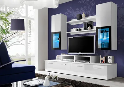 Produktbild von Wohnzimmer Komplett Wohnwand Regale Luxus Wandschrank Neu Einrichtung