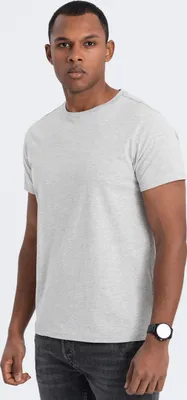 Immagine prodotto di Ombre Clothing Maglietta da uomo a maniche corte Douma grigio 3XL