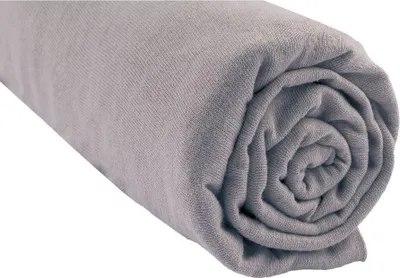 Zdjęcie produktu dla Prześcieradło z gumką ze 100% bawełny organicznej na łóżko o wymiarach 140x190 / 140x200 cm