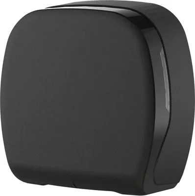 Produktbild von Toilettenpapierspender SemyTop Maxi Jumbo - Kunststoff - schwarz