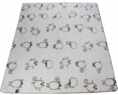 Image de Couverture Unyqoos® en Laine 140x200 cm – 100% Laine australienne, 480 g/m², e Woolmark, chaude, respirante, douce, lavable, couleur crème