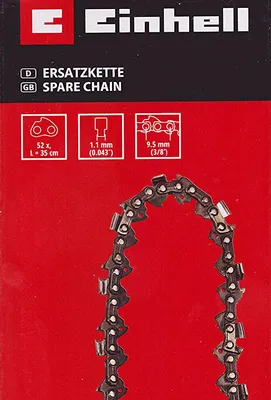 Produktbild von Einhell Sägekette 35 cm, 3/8", 52 TG, 1,1 mm GP-LC 36/35 Li