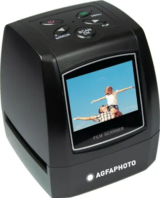 Immagine prodotto di AgfaPhoto Scanner digitale per pellicole Realiview nero